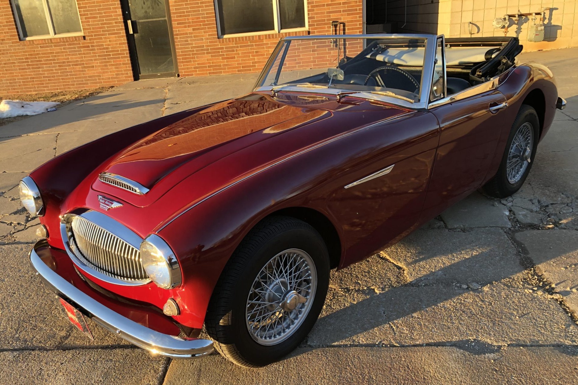 1964 austin-healey 3000 bj8 mk iii