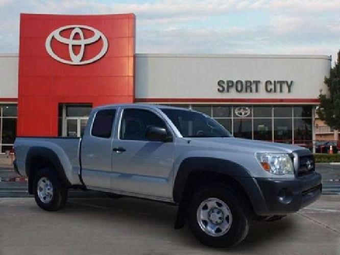 2008 toyota tacoma prerunner in dallas, tx