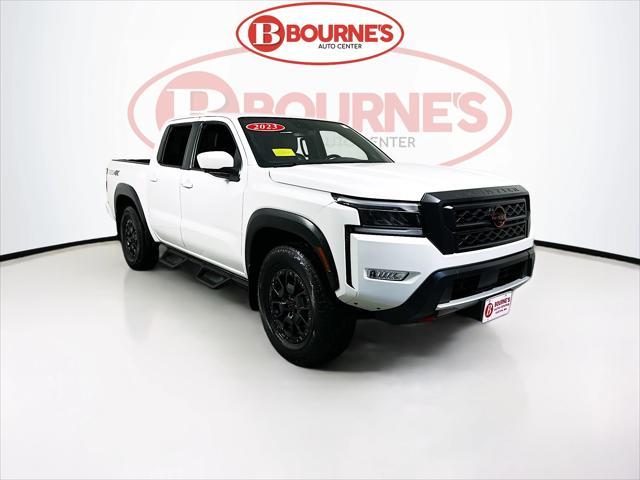 2023 nissan frontier pro-4x