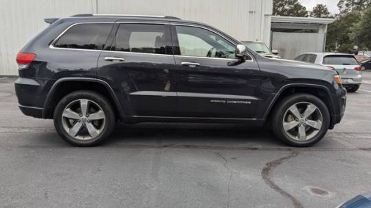 2016 jeep grand cherokee overland