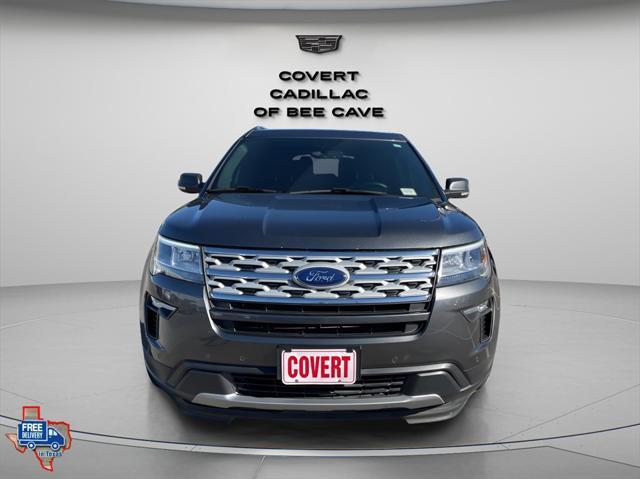 2019 ford explorer xlt