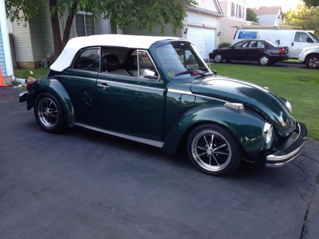 1978 volkswagen superbeetle convertible