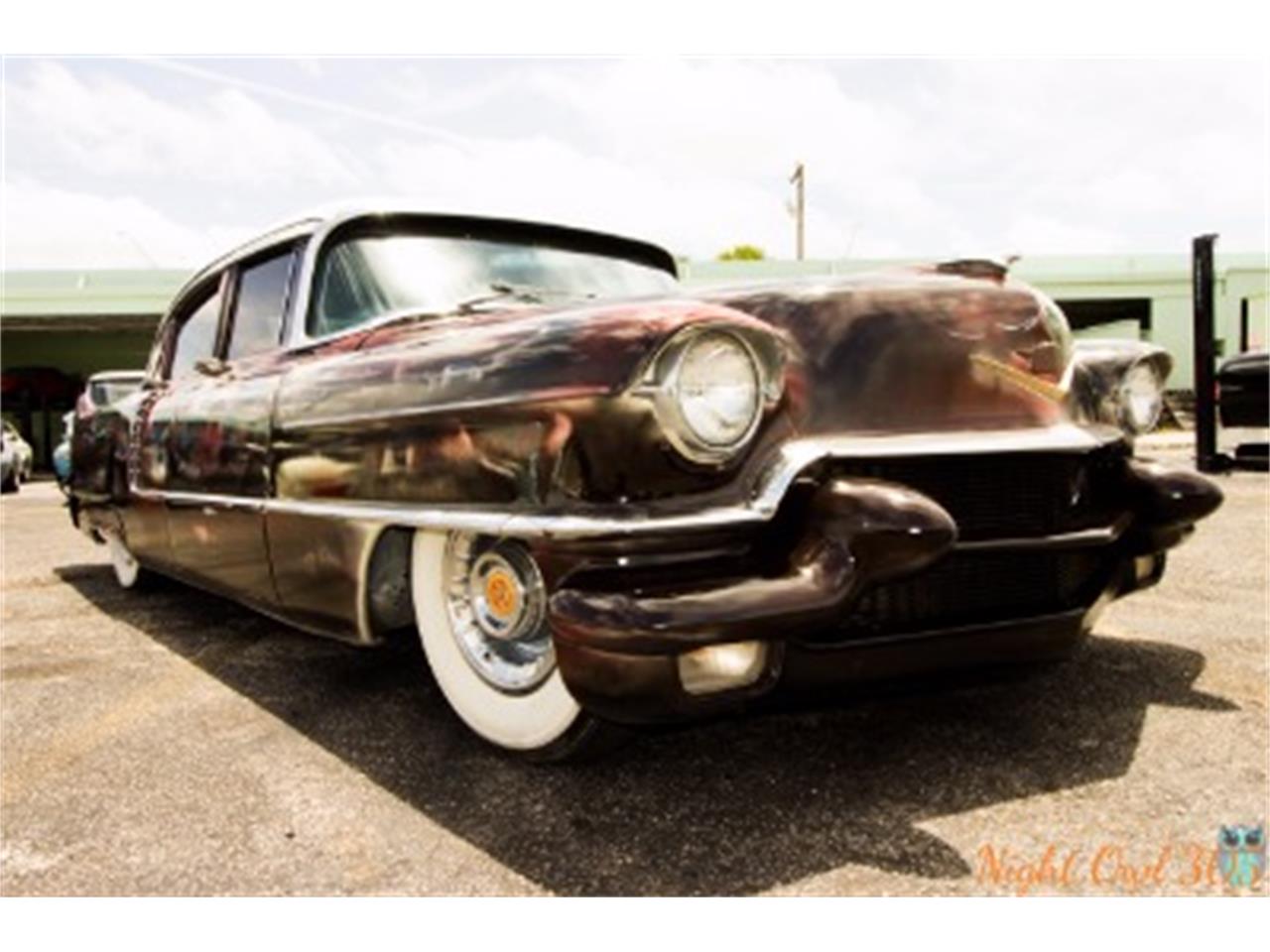 1956 cadillac sedan
