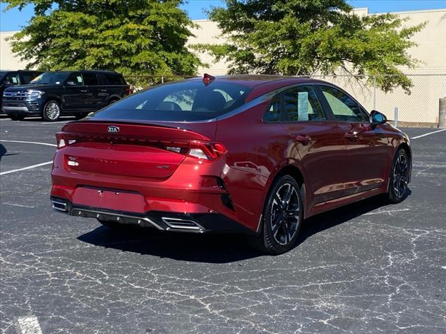 2021 kia k5 gt-line