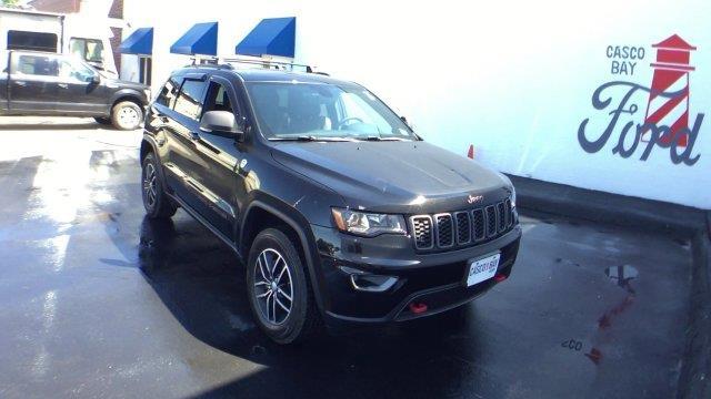 2017 jeep grand cherokee trailhawk 4x4 trailhawk 4dr suv for sale in yarmouth, maine