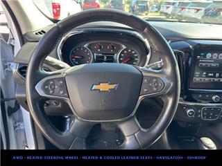 2019 Chevrolet Traverse premier