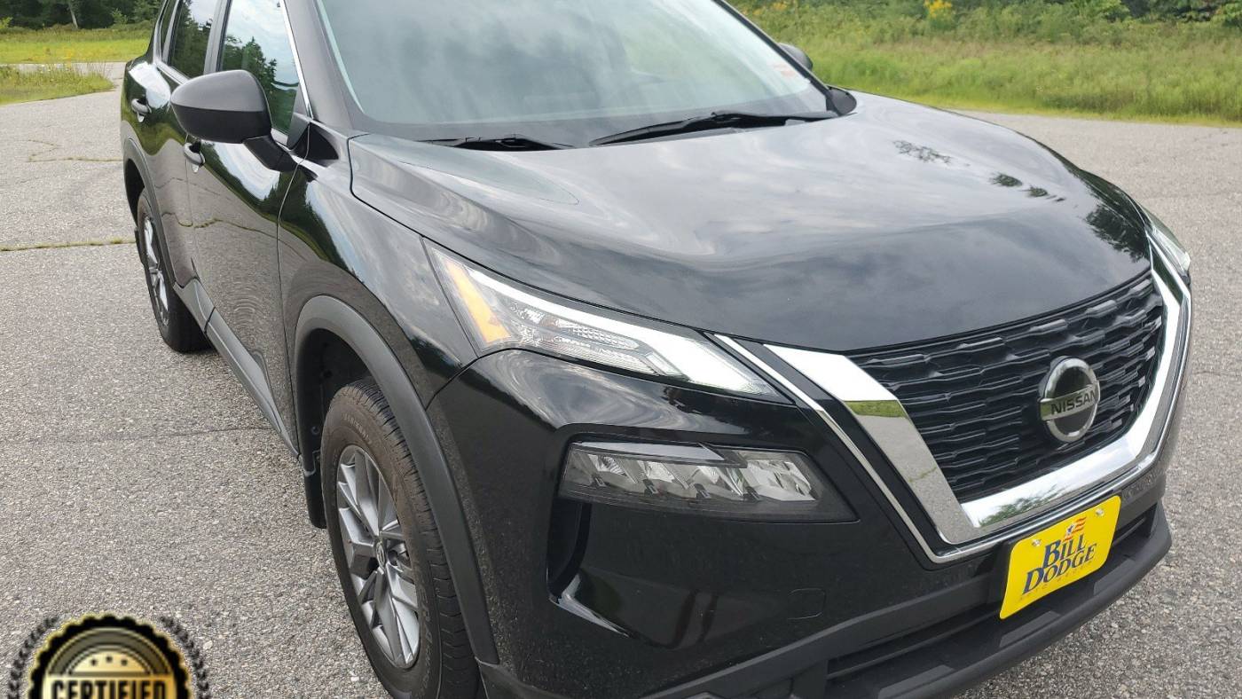 2021 nissan rogue s