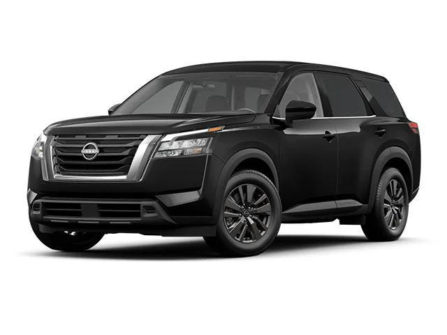 2023 nissan pathfinder s 4wd