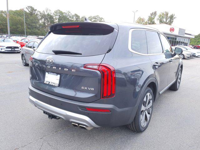 2021 kia telluride ex