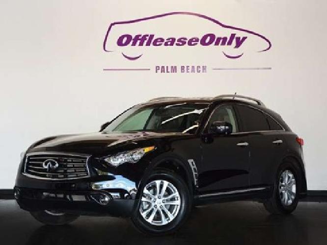 2013 infiniti fx37 awd in lake worth, fl