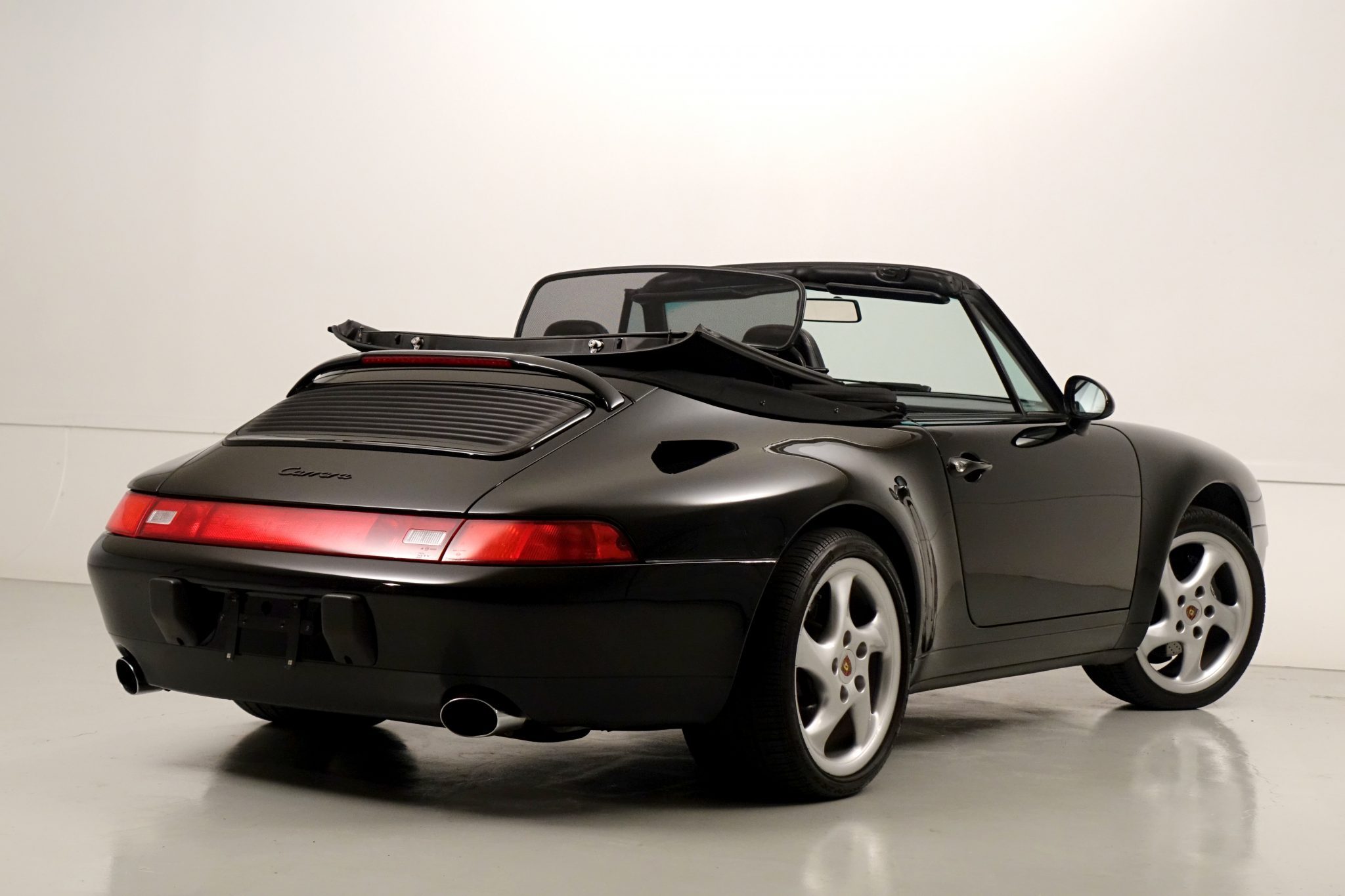 1995 porsche 911 carrera cabriolet 6-speed