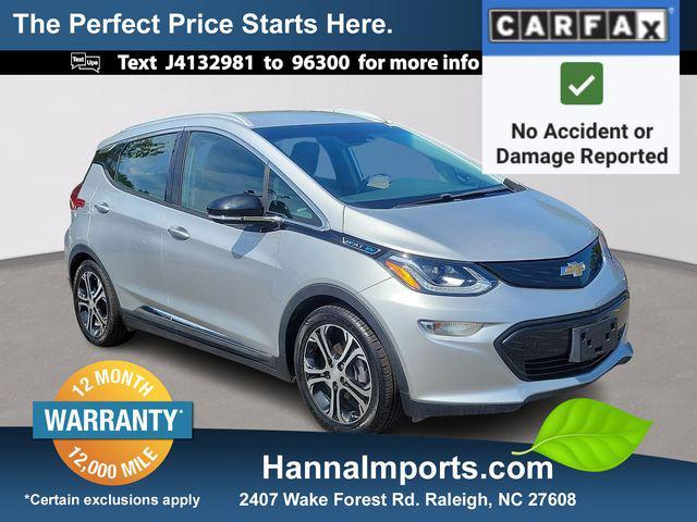 2018 chevrolet bolt ev premier