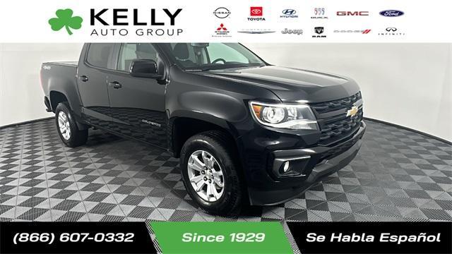 2021 chevrolet colorado lt