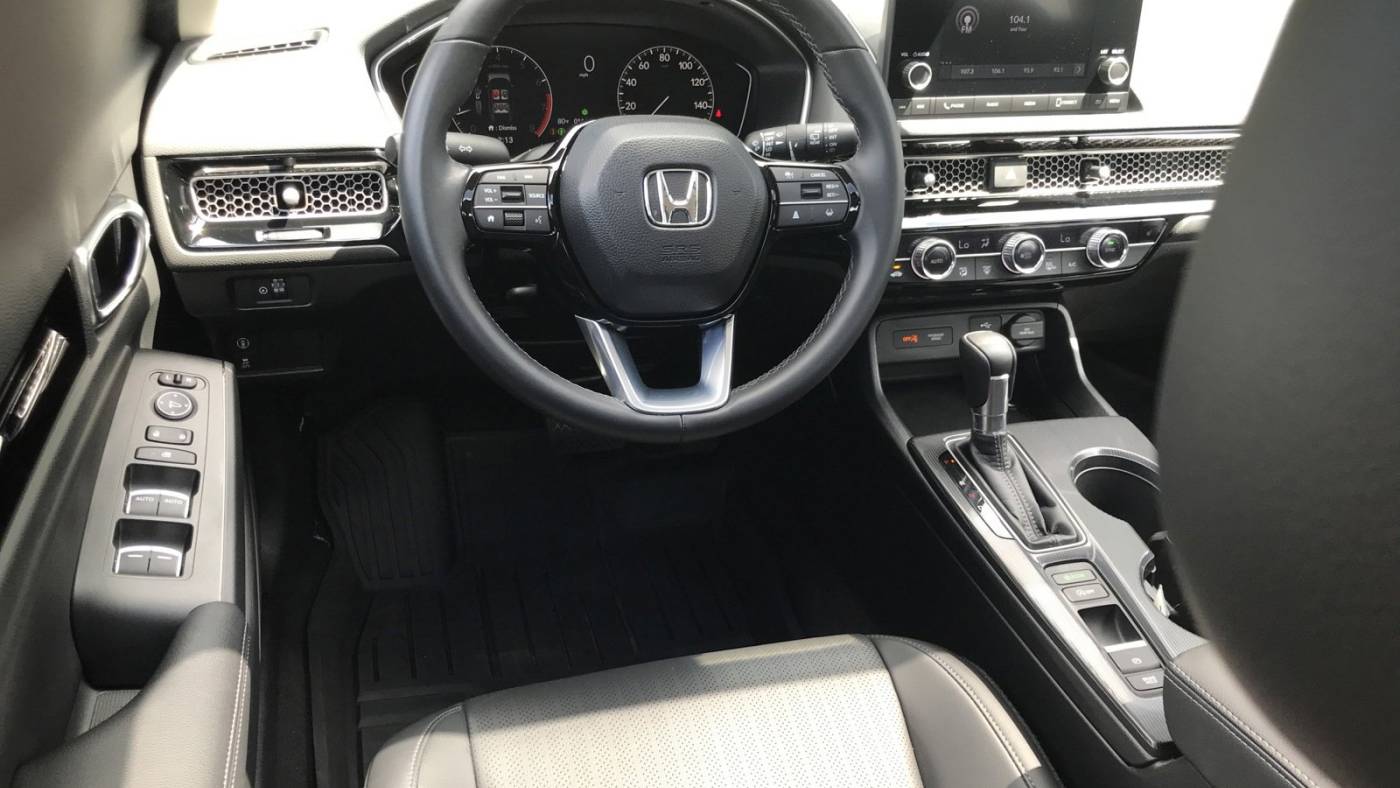 2024 honda civic ex-l