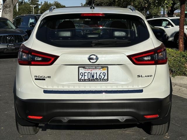 2022 nissan rogue sport sl