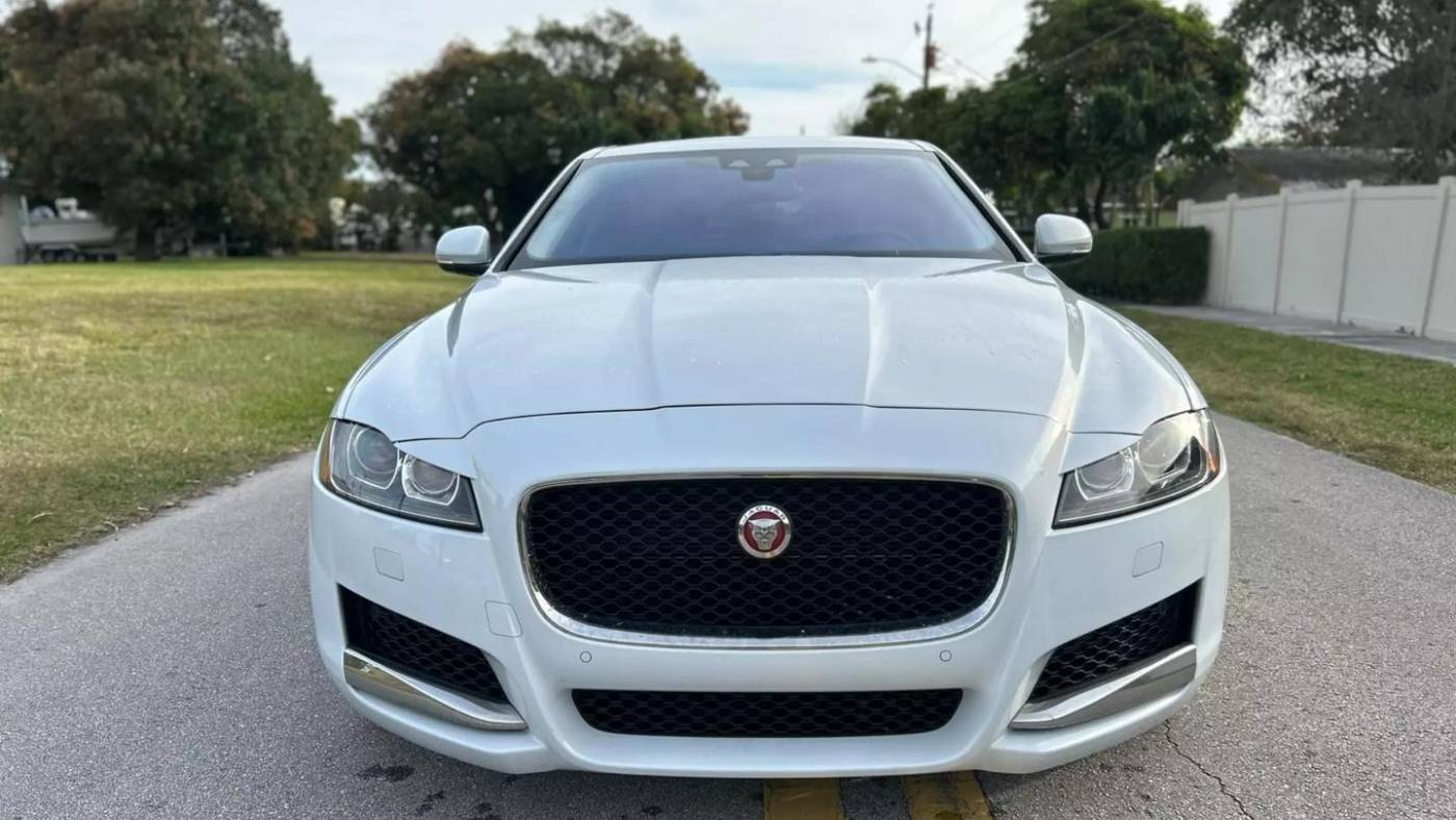 2016 jaguar xf 35t prestige