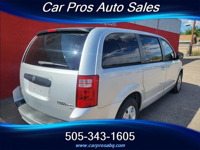 2009 dodge grand caravan se