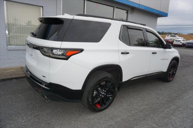 2020 chevrolet traverse premier