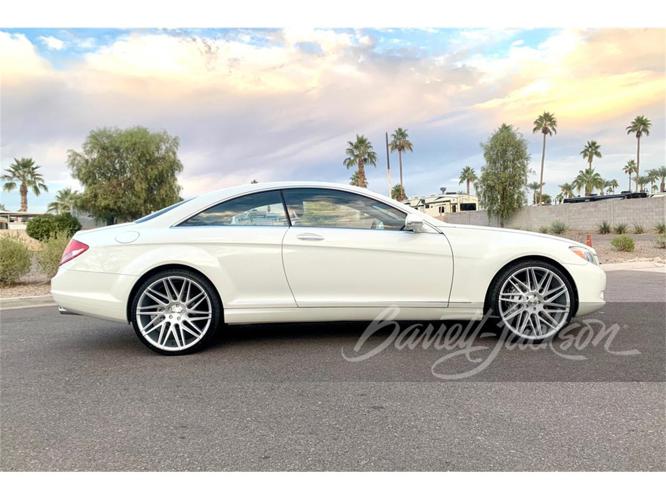 2008 mercedes-benz cl550 in scottsdale, arizona