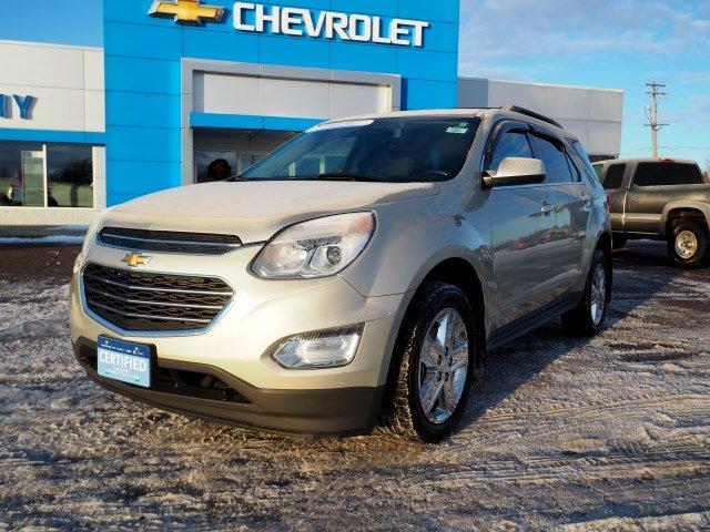 certified 2016 chevrolet equinox fwd lt foley, mn 56329 for sale in foley, minnesota