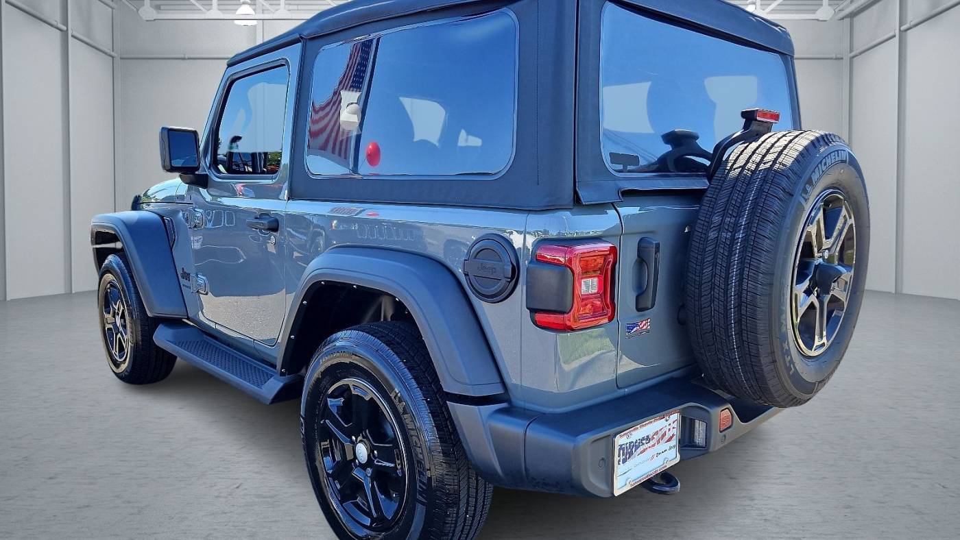 2022 jeep wrangler sport
