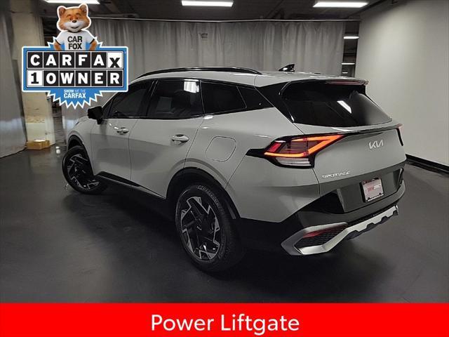 2024 kia sportage sx-prestige