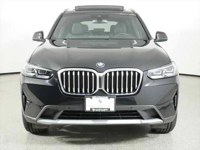 2022 bmw x3 xdrive30i