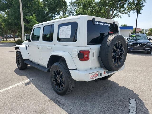 2022 jeep wrangler unlimited sahara high altitude
