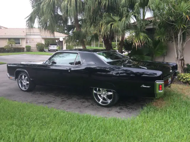 1971 lincoln continental coupe only 1 of 1500 produced! super clean 98k mi