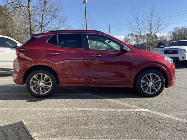 2020 buick encore gx select