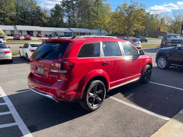 2020 dodge journey crossroad