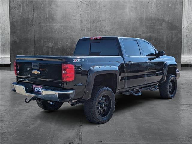 2014 chevrolet silverado 1500 2lt