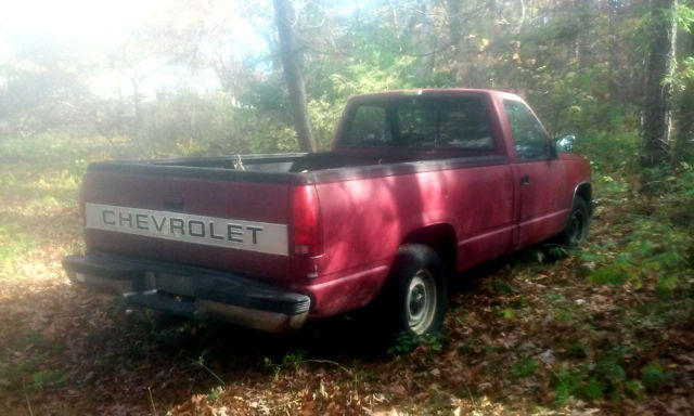 1990 chevy c-15 pickup