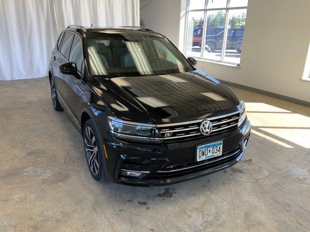 2019 volkswagen tiguan 2.0t sel premium r-line