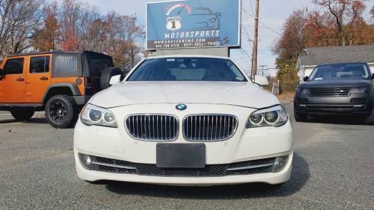 2012 BMW 5 series