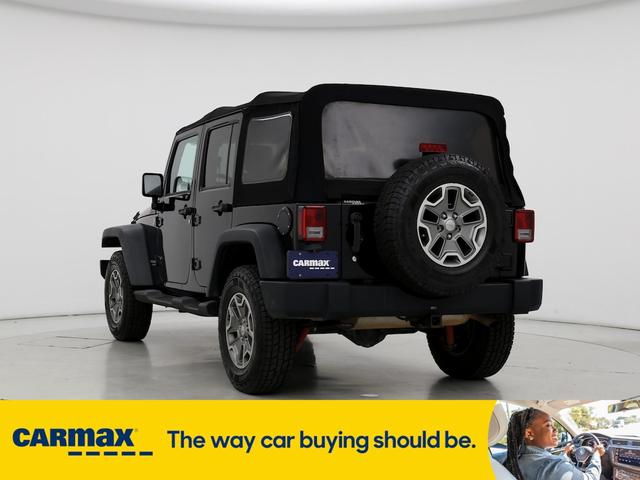 2014 jeep wrangler unlimited rubicon
