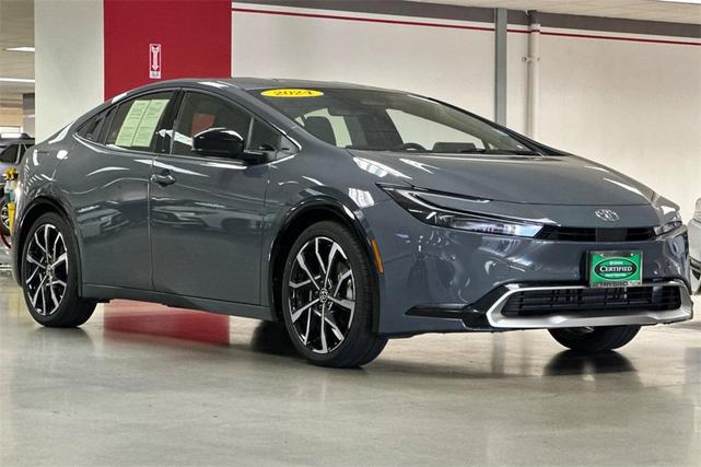 2024 toyota prius prime xse