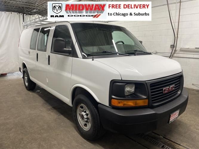 used 2015 gmc savana cargo van work van