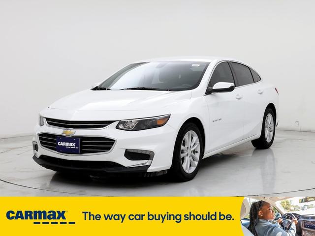 2018 chevrolet malibu lt