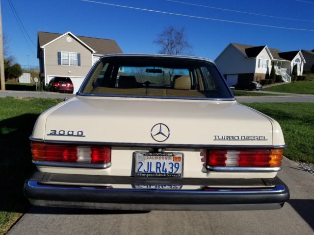 1985 mercedes 300d turbo diesel "smothers" 300 celebrity owned