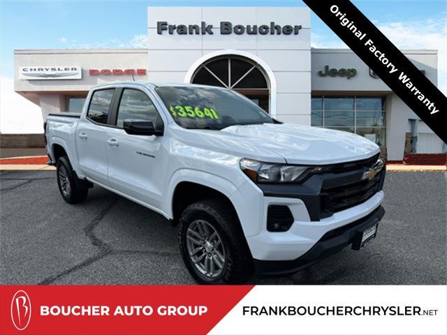 2023 chevrolet colorado lt