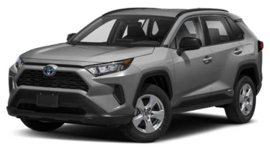 2021 toyota rav4 hybrid le