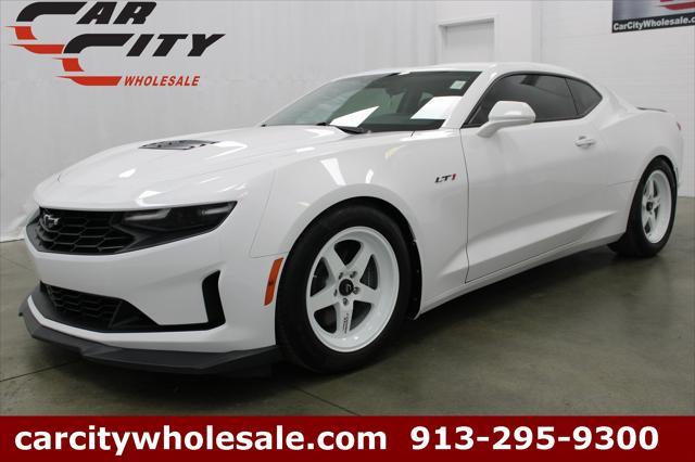 2022 chevrolet camaro rwd coupe lt1