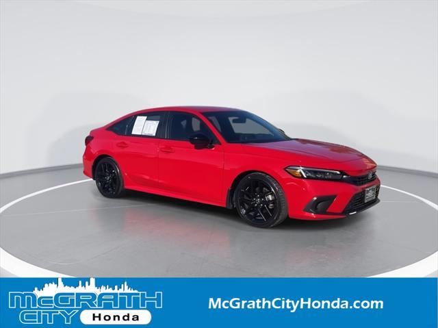 2022 honda civic sport