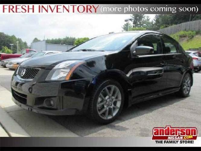 2012 nissan sentra se-r spec v in asheville, nc