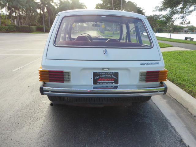 vw brasilia 4 doors (rare )