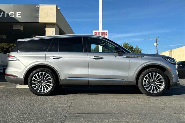 2022 lincoln aviator reserve awd