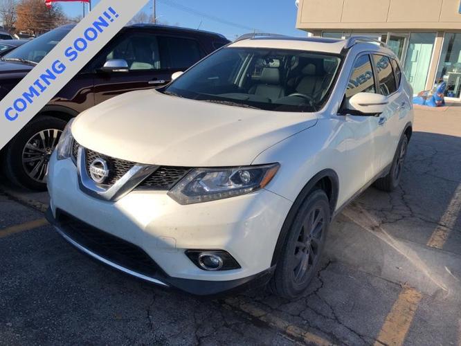 2016 nissan rogue sl awd sl 4dr crossover for sale in leavenworth, kansas