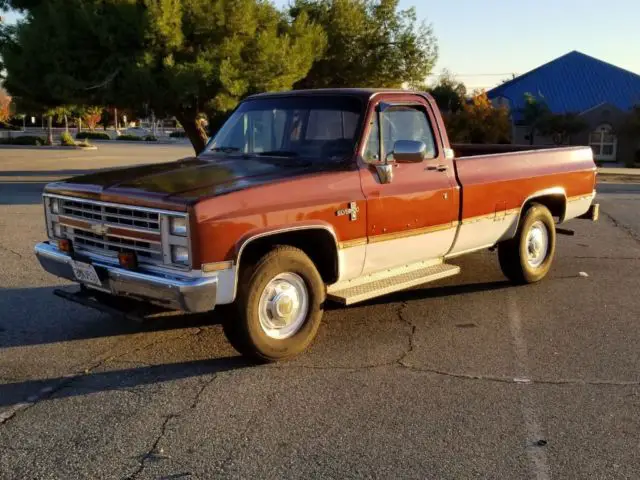 454 7.3l chevy c20 silverado