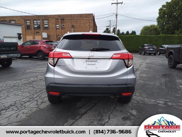 2022 honda hr-v ex